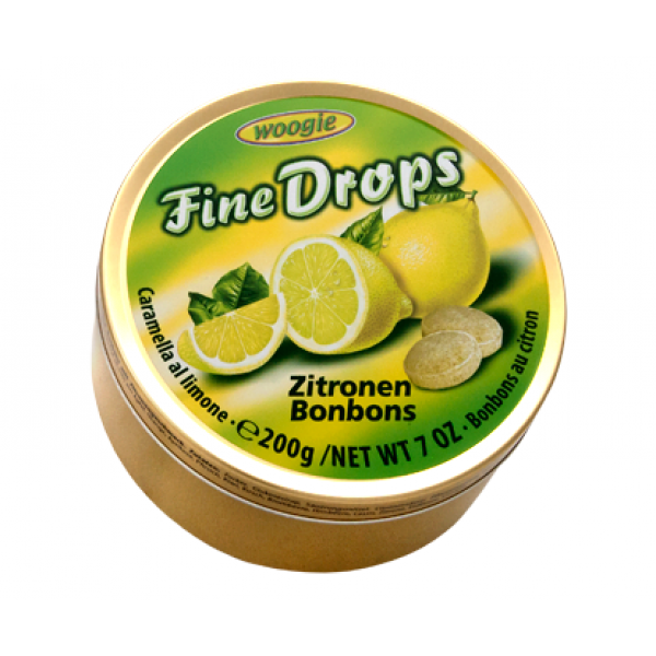 ''Fine Drops'' καραμέλες με γεύση λεμόνι  200g