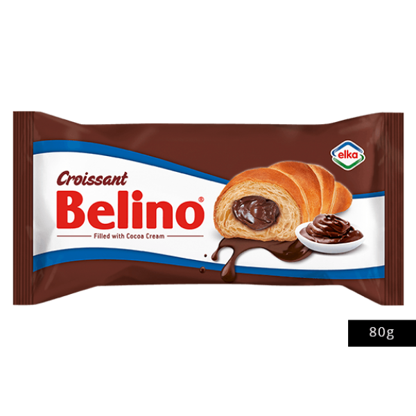 Κρουασάν σοκολάτας Belino 80gr