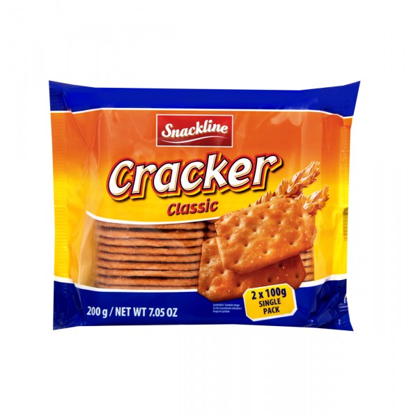 Cracker κλασικό - αλάτι 200g (2x100g)
