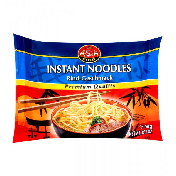 Noodles με γεύση μοσχάρι 60g