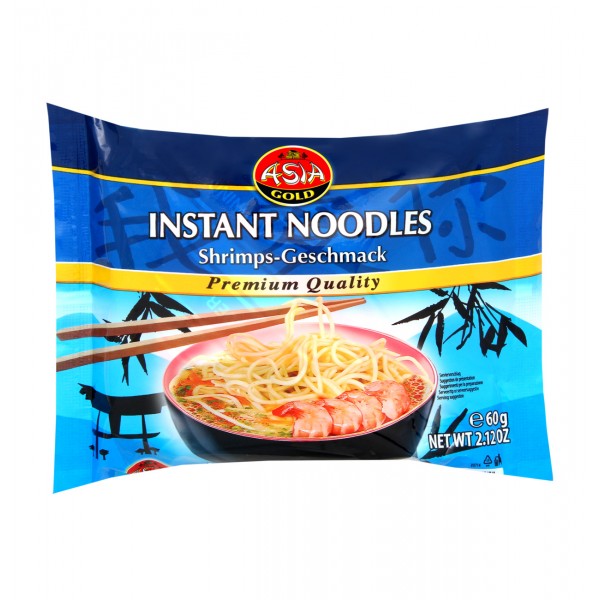 Noodles με γεύση γαρίδα 60g