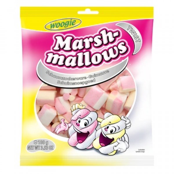Marshmallows twist 100g