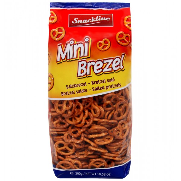 Mini pretzel  300g 