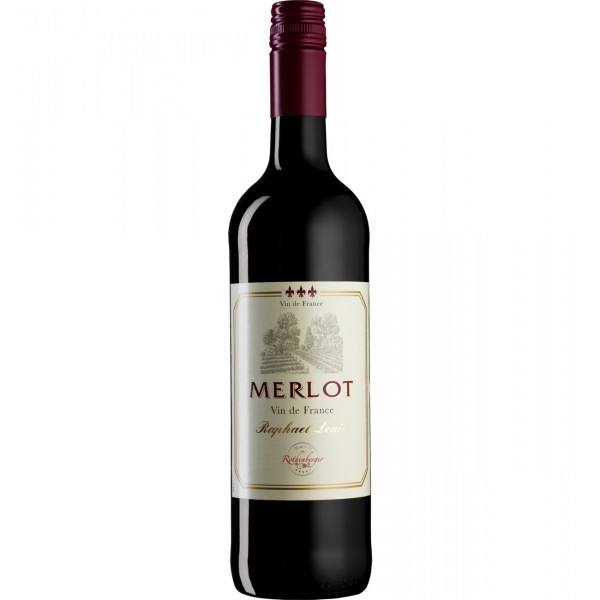 Merlot Raphael Louie 12,5% alc. 0,75l