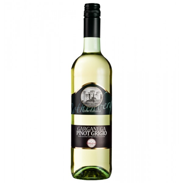 Λευκό κρασί Pinot Grigio Garganega IGP Veneta dry 12% vol. 0,75l 