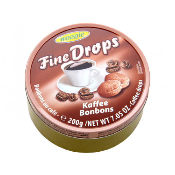 "Fine Drops" καραμέλες με γεύση καφέ 200g