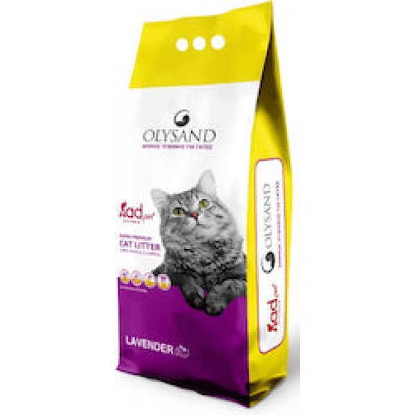 Olysand Άμμος Γάτας Λεβάντα Clumping 5kg